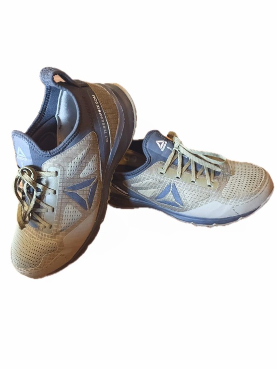 Reebok Other - Reebok all-terrain freedom men’s olive green black memory tech trail shoes 11.5